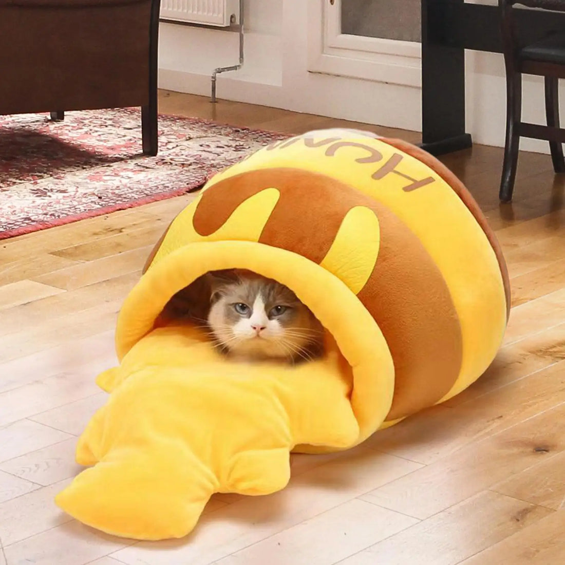 Cat Bed House Lovely Pet Cat Bed Washable Kennel Comfortable